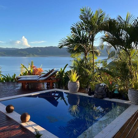 Naveria Heights Lodge Савусаву Экстерьер фото